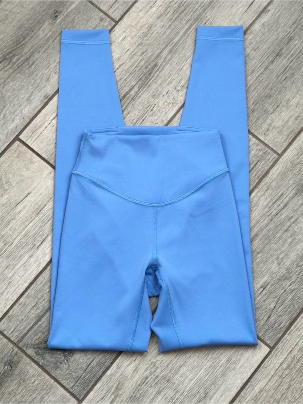 Lululemon Pool Party Wunder Under Leggings